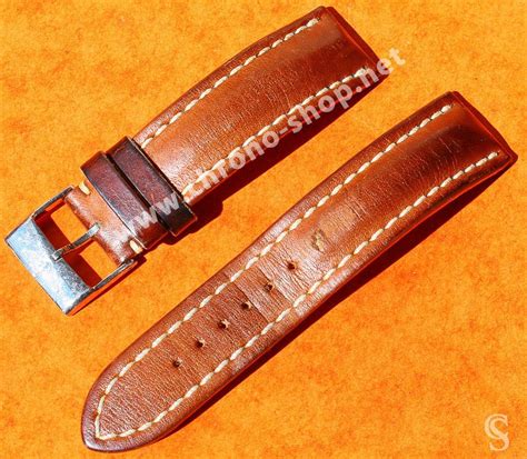 brown leather breitling|breitling straps and bracelets.